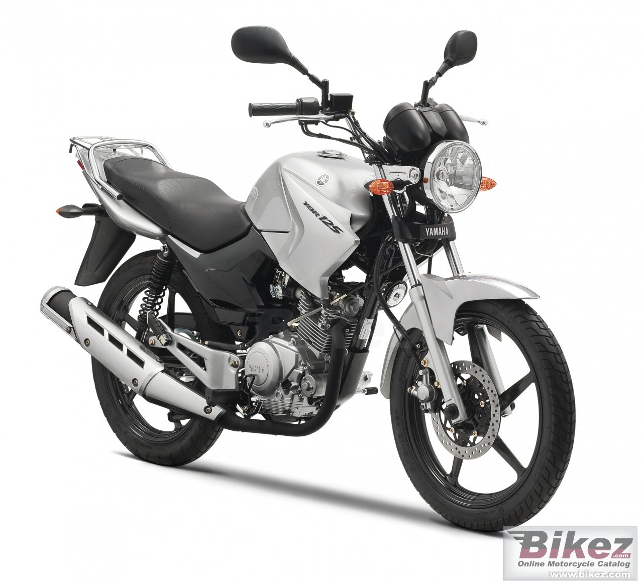 Big Yamaha ybr125 picture and wallpaper from Bikez.com